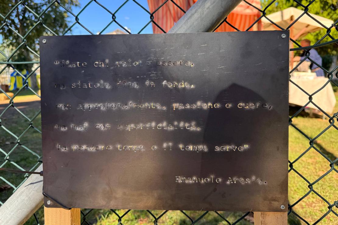 Una nuova giostra all’oratorio di San Giorgio in ricordo di Emanuele